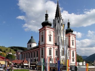 Wallfahrtsbasilika Mariazell in der Steiermark