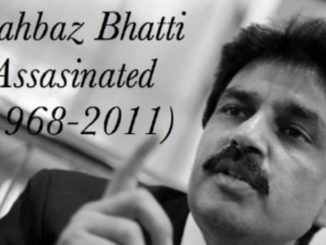 Der Katholik Shahbaz Chatti, pakistanischer Minister für religiöse und ethnische Minderheiten, wurde von islamischen Terroristen ermordet.