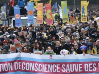 Der Marsch für das Leben in Paris.