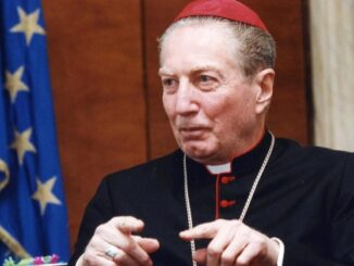Carlo Maria Kardinal Martini, Jesuit und Erzbischof von Mailand, der sich selbst als Ante-Papa (Ante-Papst) sah.