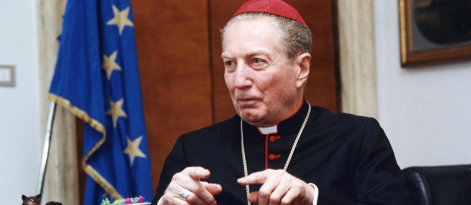 Carlo Maria Kardinal Martini, Jesuit und Erzbischof von Mailand, der sich selbst als Ante-Papa (Ante-Papst) sah.