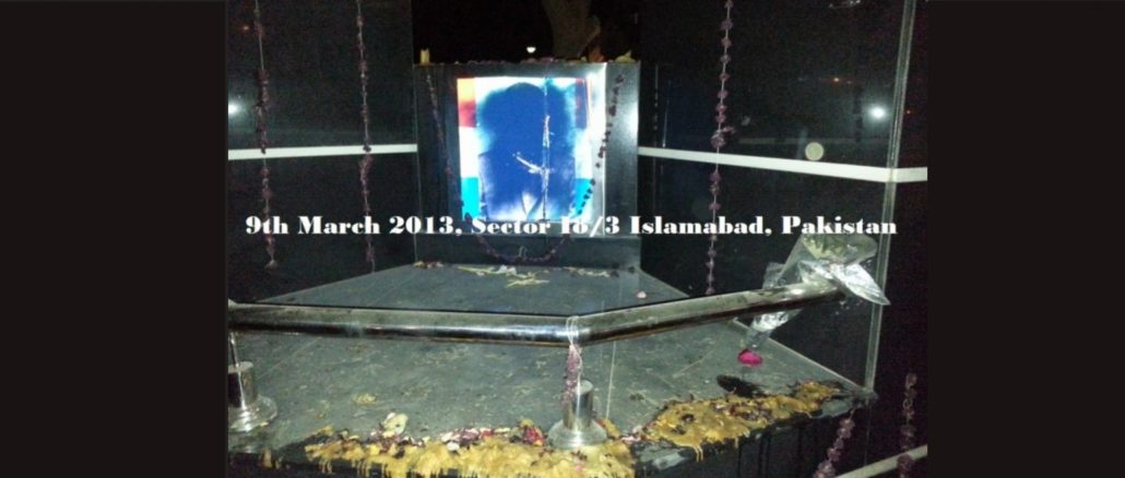 Gedenkstätte des vor zwei Jahren von Muslimen ermordeten Shahbaz Bhatti geschändet.