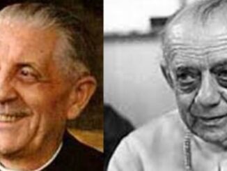 Laut Papst Franziskus die Vorbilder für charismatische Katholiken: Leo Suenens und Helder Camara