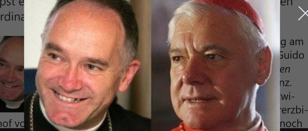 Bischof Bernard Fellay und Kardinal Gerhard Müller