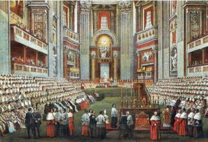 Pius IX. und die Eröffnung des Ersten Vaticanum