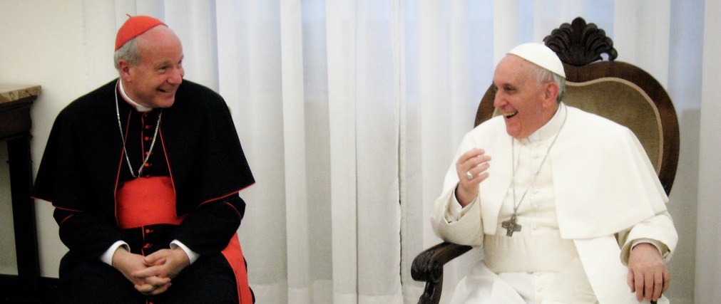 Papst Franziskus, Kardinal Schönborn und eine perverse Logik