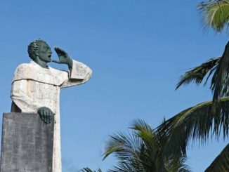 Statue des Antonio de Montesinos in Santo Domingo