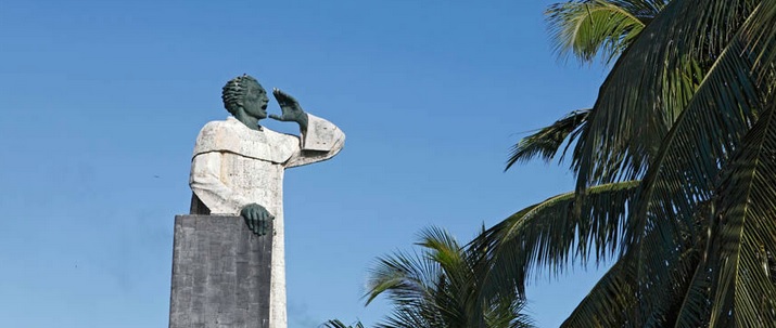 Statue des Antonio de Montesinos in Santo Domingo