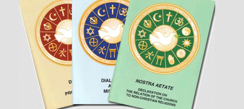 Nostra aetate - Ausblendung negativer Elemente in anderen Religionen.