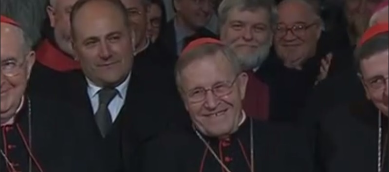 Die Freude von Kardinal Kasper über die Antwort von Papst Franziskus zur Interkommunion mit den Lutheranern.