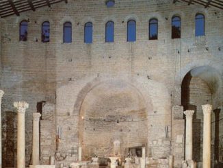 Der Katakomenpakt wurde in den Resten der Domitillakatakomben in Rom geschlossen.