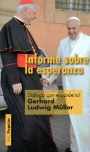 Kardinal Müller und Papst Franziskus, Titelseite des neuen Buches