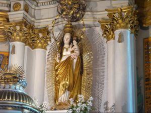 Gnadenbild: Maria mit Jesukind