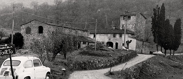 Il Forteto, das linke Vorzeigeprojekt, das ein Ort des Schreckens war. Im Bild die erste Niederlassung.