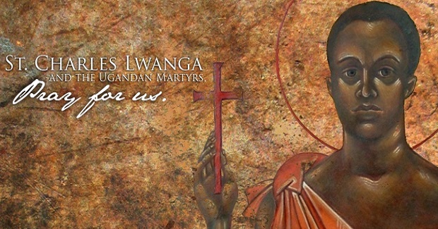 Heiliger Karl Lwanga, bitte für uns (Internetseite der Philippinischen Bischofskonferenz)