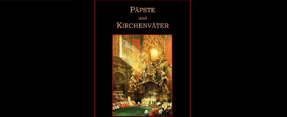 Päpste und Kirchenväter von Michael Fiedrowicz.