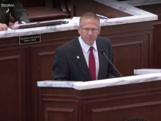Chuck Strohm, der Einbringer der Resolution 1004, mit der das Parlament von Oklahoma die Abtreibung ungeborener Kinder zum Mord erklärte.
