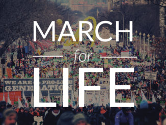 Marsch für das Leben in Washington D.C.