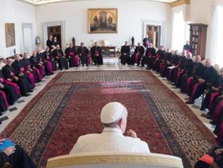 Chiles Bischöfe zum Ad-Limina-Besuch bei Papst Franziskus