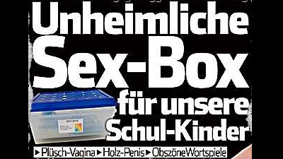 Abschreckendes Beispiel "Sexkoffer Basel": Frühsexualisierung statt Aufklärung.