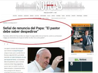 Signale für einen Rücktritt von Papst Franziskus?