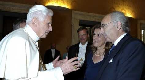 Ettore Gotti-Tedeschi war von 2009-2012 Präsident der Vatikanbank IOR. Drei Tage bevor Papst Benedikt XVI. überraschend seinen Amtsverzicht bekanntgab, war es zu einer seltsamen Begegnung mit dem damaligen Kardinalstaatssekretär gekommen.