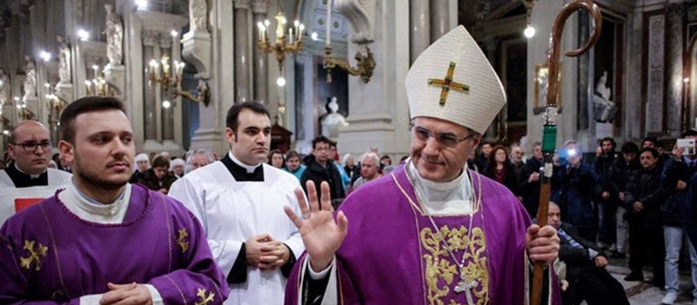 Erzbischof Corrado Lorefice, von Papst Franziskus ernannter Primas von Sizilien. Innerhalb von vier Jahren ernannte Franziskus acht von achtzehn Bischöfen und kreierte einen neunten zum Kardinal.