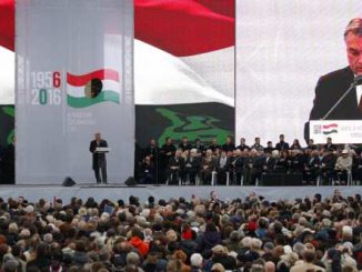 Ungarns Ministerpräsident warnt: Gigantisches "Experiment" für einen "ethnischen Bevölkerungsaustausch" im Gange. EU-Bürokraten und einige EU-Regierungen wollen aus Europa "Eurabien" machen.
