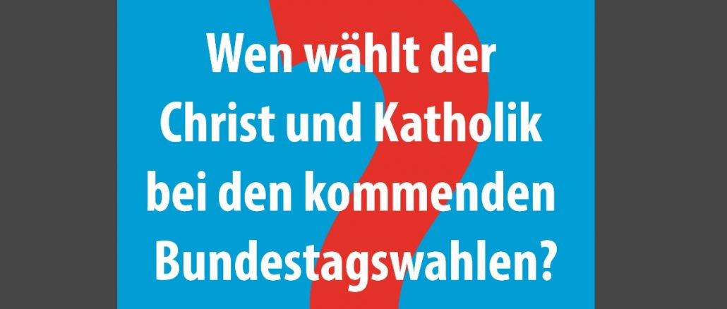 Katholische Alternative für Deutschland reagiert mit Flugblatt gegen die Ausgrenzungspolitik der Deutschen Bischofskonferenz