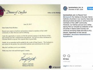 LGBT-Richtlinien von Bischof McGrath (Kalifornien)