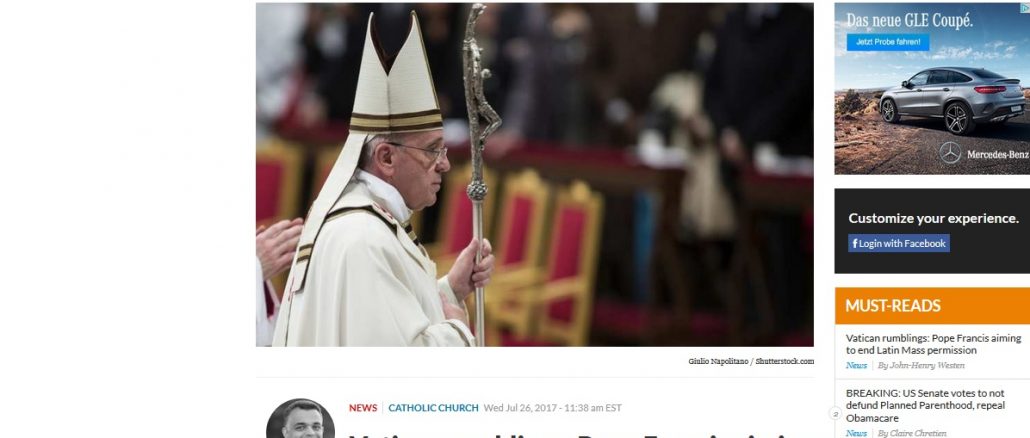Rettete Kardinal Müller mit seiner letzten Amtshandlung als Glaubenspräfekt das Motu proprio Summorum Pontificum?