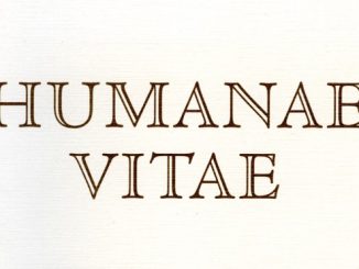 Zweieinhalb Monate Gerüchte und Dementis folgte die offizielle Bestätigung. Papst Franziskus hat eine Kommission zur Enzyklika Humanae vitae eingesetzt.