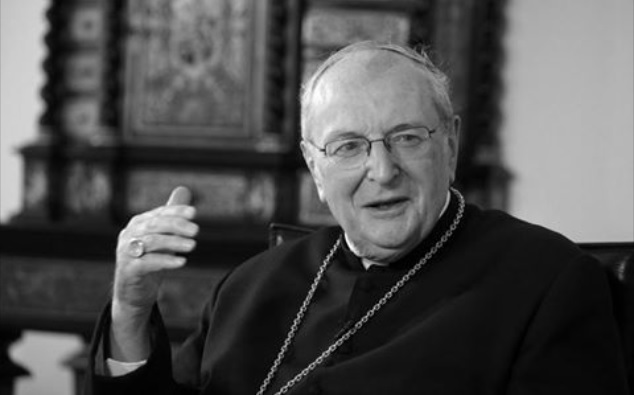 Kardinal Joachim Meisner (1933-2017), war von 1989-2014 Erzbischof von Köln.
