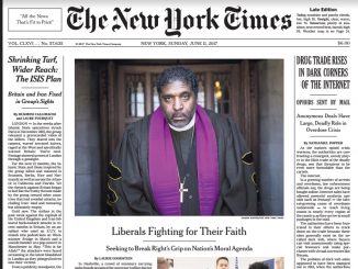 "New York Times" fordert "religiöse Linke" auf in die politische Arena zu steigen und den Kampf um die "Moral-Agenda des Landes" aufzunehmen.