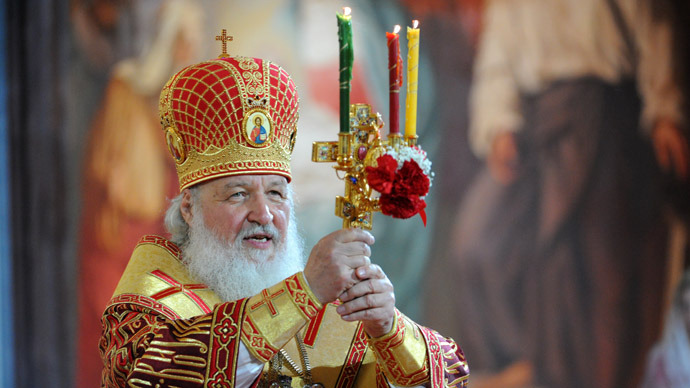 Patriarch Kyrill I. von Moskau: "Die Priester besiegen mit dem Exorzismus die schrecklichen Mächte des Bösen"
