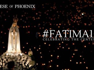 Am 13. Oktober, dem 100. Jahrestag der letzten Marienerscheinung in Fatima, wird Bischof Olmsted von Phoenix sein Bistum dem Unbefleckten Herzen Mariens weihen. Zur Vorbereitung rief er die Gläubigen auf, eine 54tägige Novene zu halten.