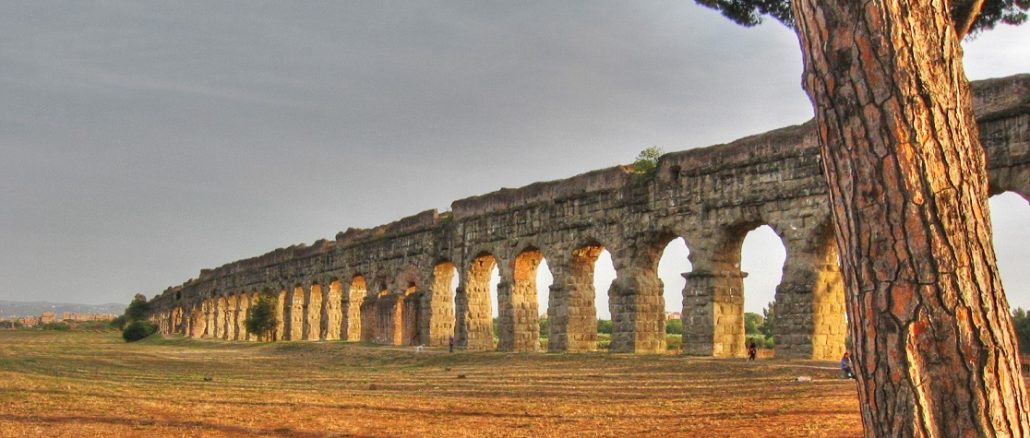 Römischer Aquädukt: Wasserversorgung der Stadt Rom nicht mehr gewährleistet?