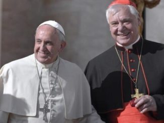 Franziskus und Kardinal Müller: "Strategie der Konservativen nicht aufgegangen".