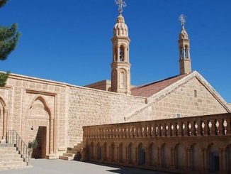 Das vom türkischen Staat enteignete Kloster Mor Gabriel.