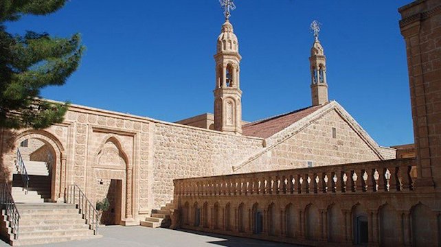 Das vom türkischen Staat enteignete Kloster Mor Gabriel.