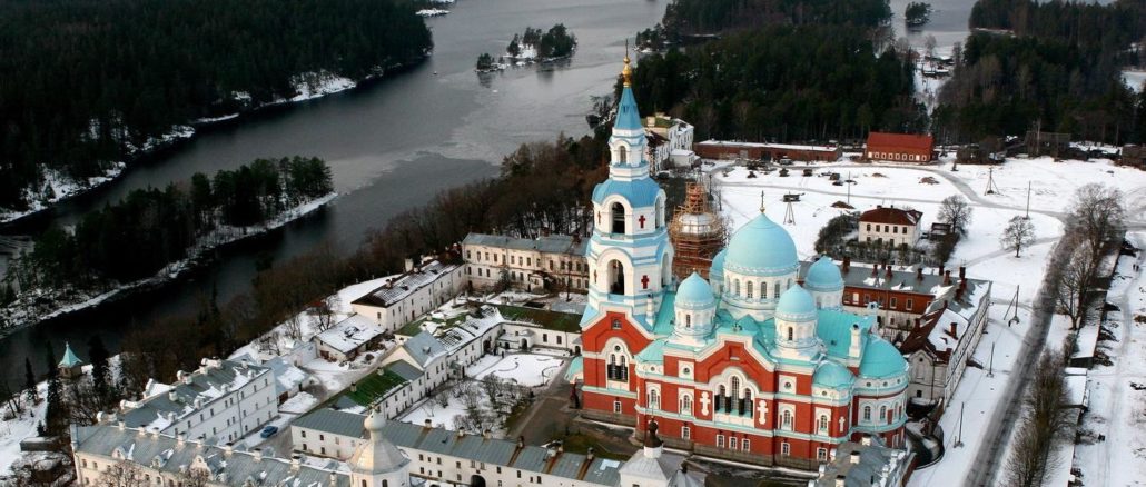 Kloster Walaam im Ladogasee, mehr als 1000 Jahre bewegter Geschichte