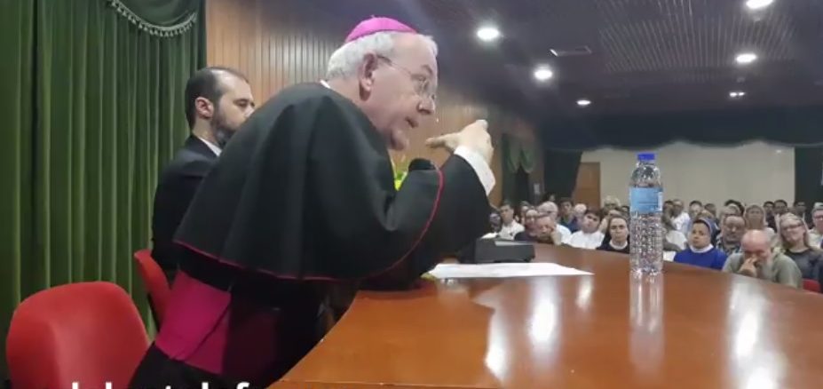 Bischof Schneider in Fatima über die Gespräche Roms mit der Piusbruderschaft