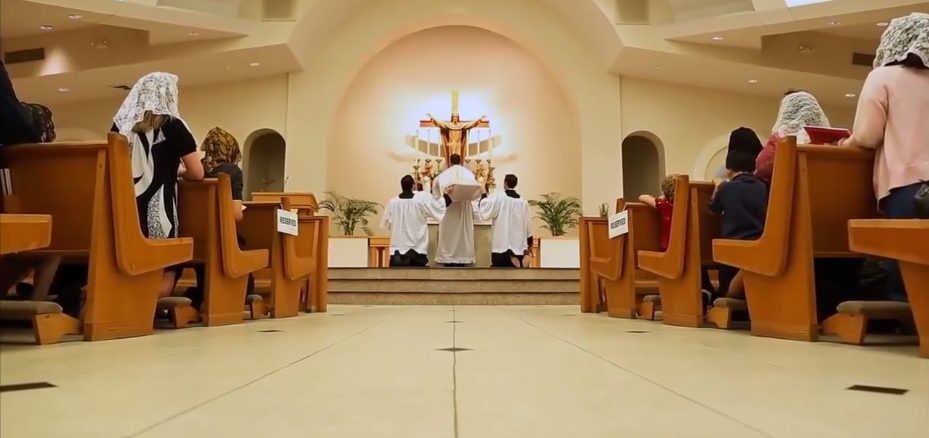 Die Heilige Messe in der überlieferten Form in drei Minuten vorgestellt