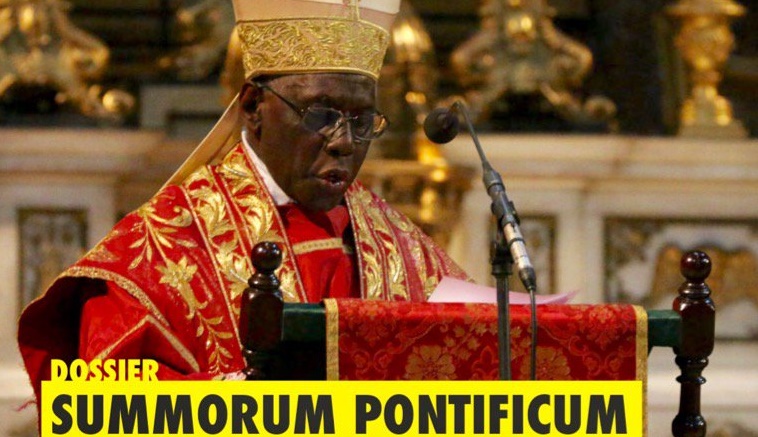 La Nef Kardinal Sarah Summorum Pontificum Liturgie