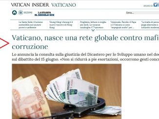 Vatikan schafft "globales Netzwerk" gegen Mafia und Korruption und prüft, ob es dafür die Tatstrafe der Exkommunikation geben könnte.