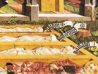 Auffindung der sterblichen Überreste des heiligen Stephanus im Jahr 415