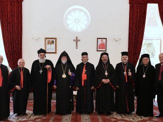 Treffen der katholischen Patriarchen des Orients 2017
