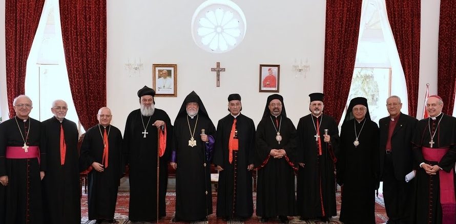 Treffen der katholischen Patriarchen des Orients 2017