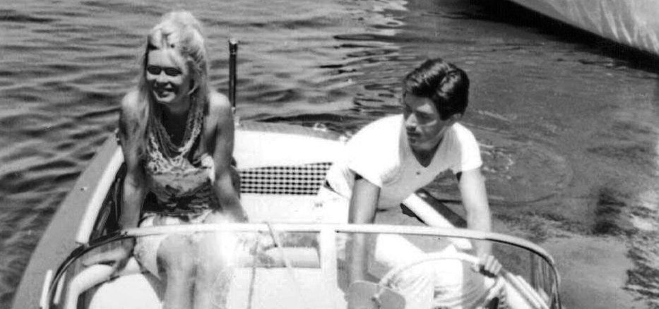 Brigitte Bardot 1963 in Saint-Tropez