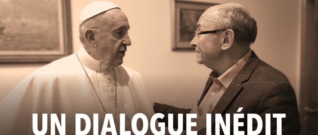 "Politik und Gesellschaft", das neue Gesprächsbuch von Dominique Wolton mit Papst Franziskus